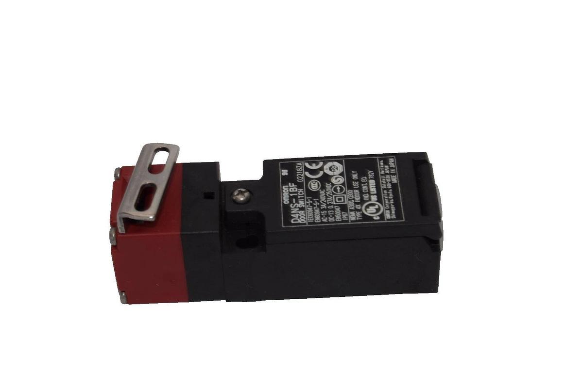 Used Omron D4NS-1BF 3A 240Vac Safety Door Switch - Lot of 3