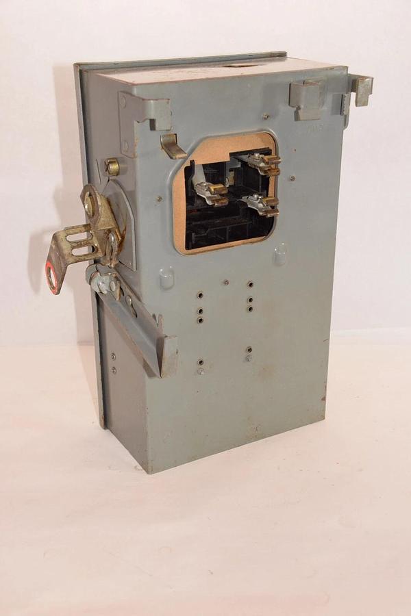 Used SQUARE D PQ3606G PQ-3606 Ser 4 60A 60 Amp 3PH 3W 600V I-Line Busway Unit Switch