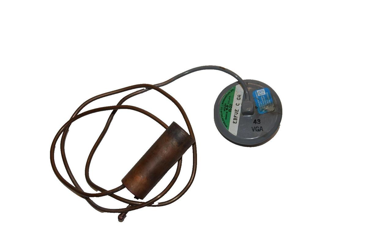 NEW SPORLAN VALVE CO. EBFVE CGA R-22 TEMPERATURE SENSING VALVE