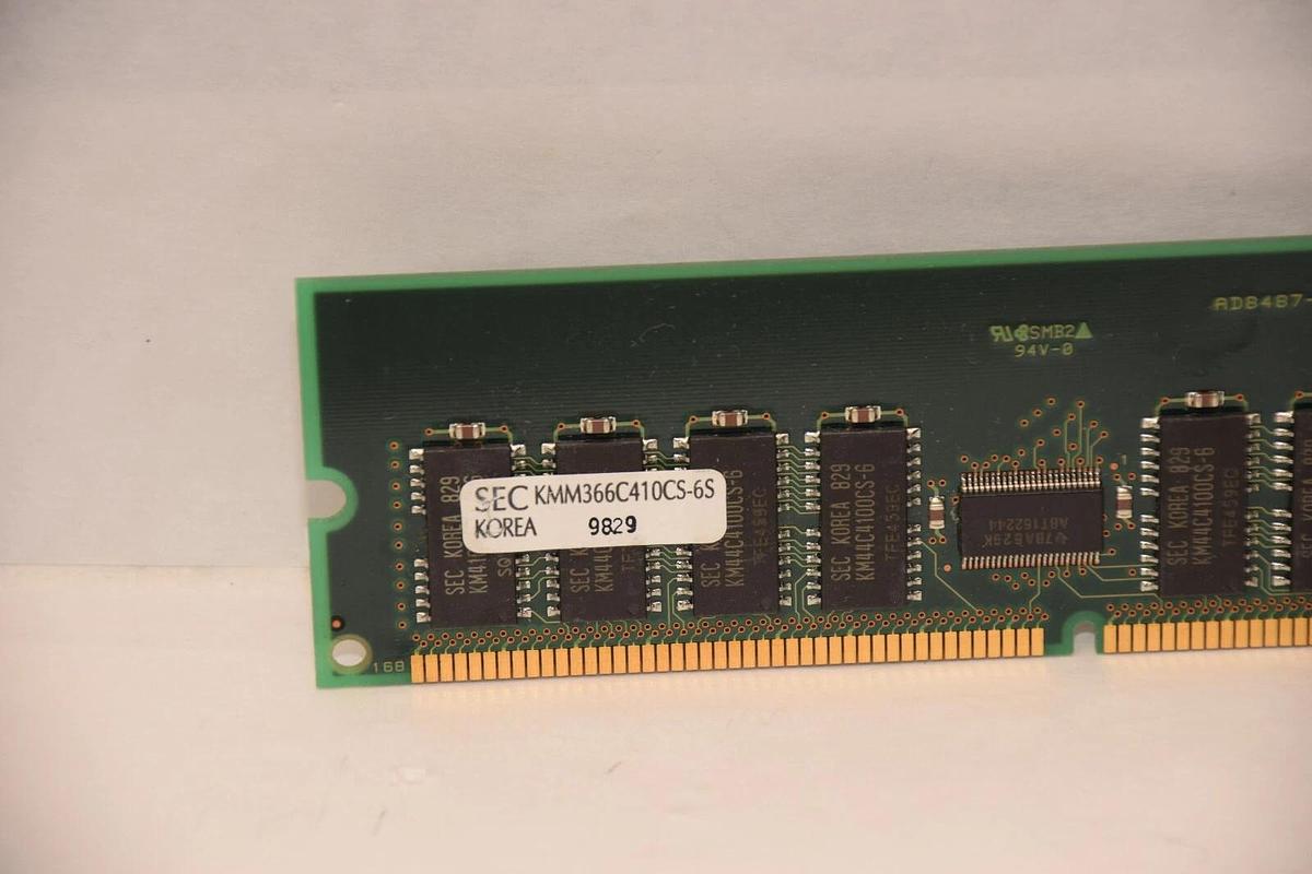 Used SAMSUNG KMM366C410CS-6S , KMM366C410CS6 Memory RAM Card