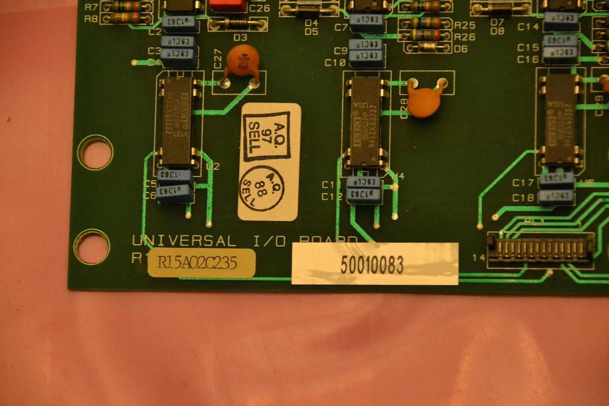 Used SIEMENS CIRCUIT BOARD R15A02C235 50010083