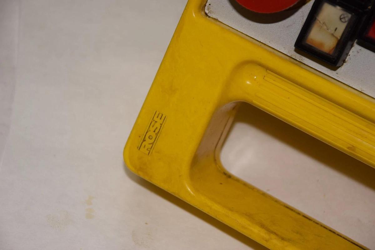 Used ROSE 301813 NAX0XS PENDANT CNC REMOTE Teach Pendant