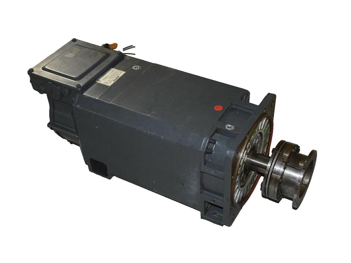 Used Siemens 1150 RPM Induction Motor 1PH7137-2MD03-0DD5 162.3NM 1PH71372MD030DD5