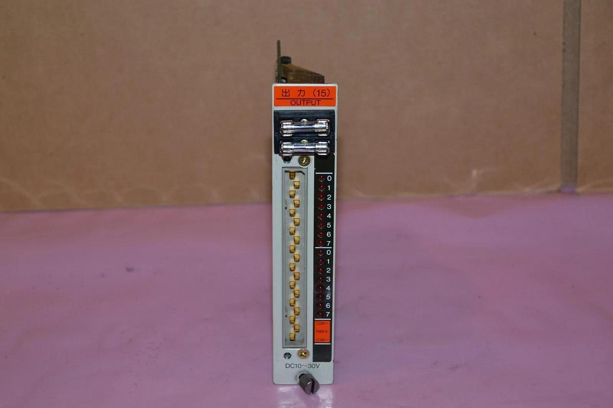 Used TOYODA OUTPUT MODULE CIRCUIT BOARD TP-1366-0 93028035 10-30V DC