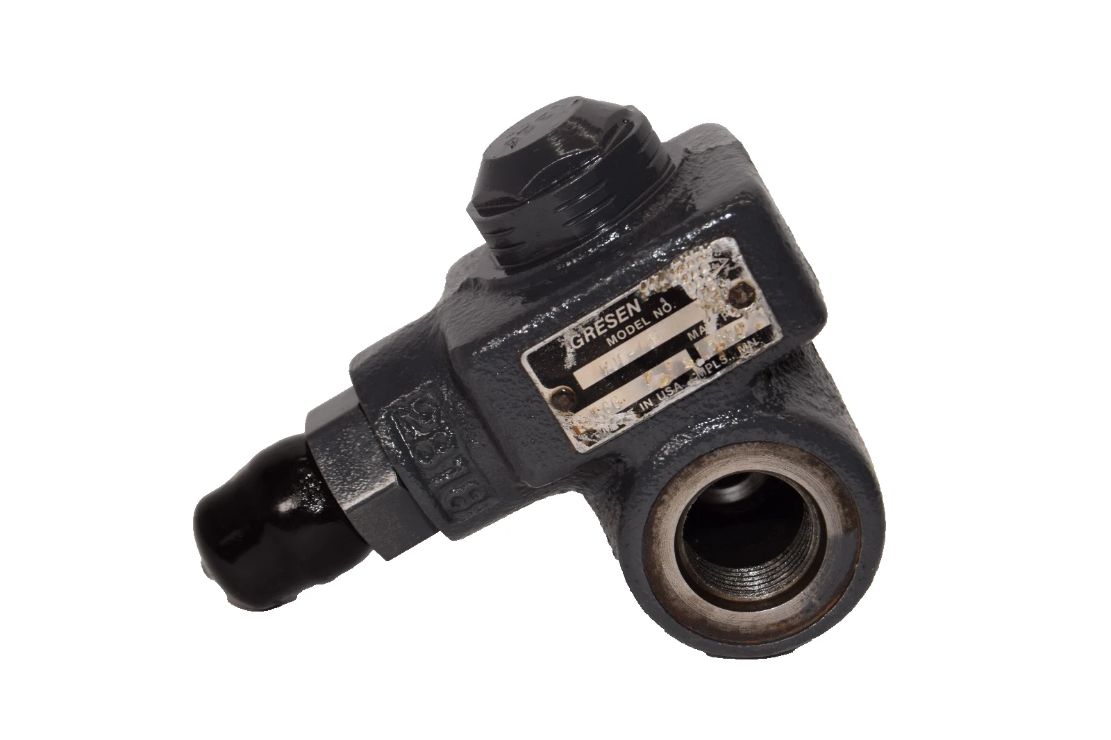 Used Gresen WJL-10 , WJL10 Relief Valve