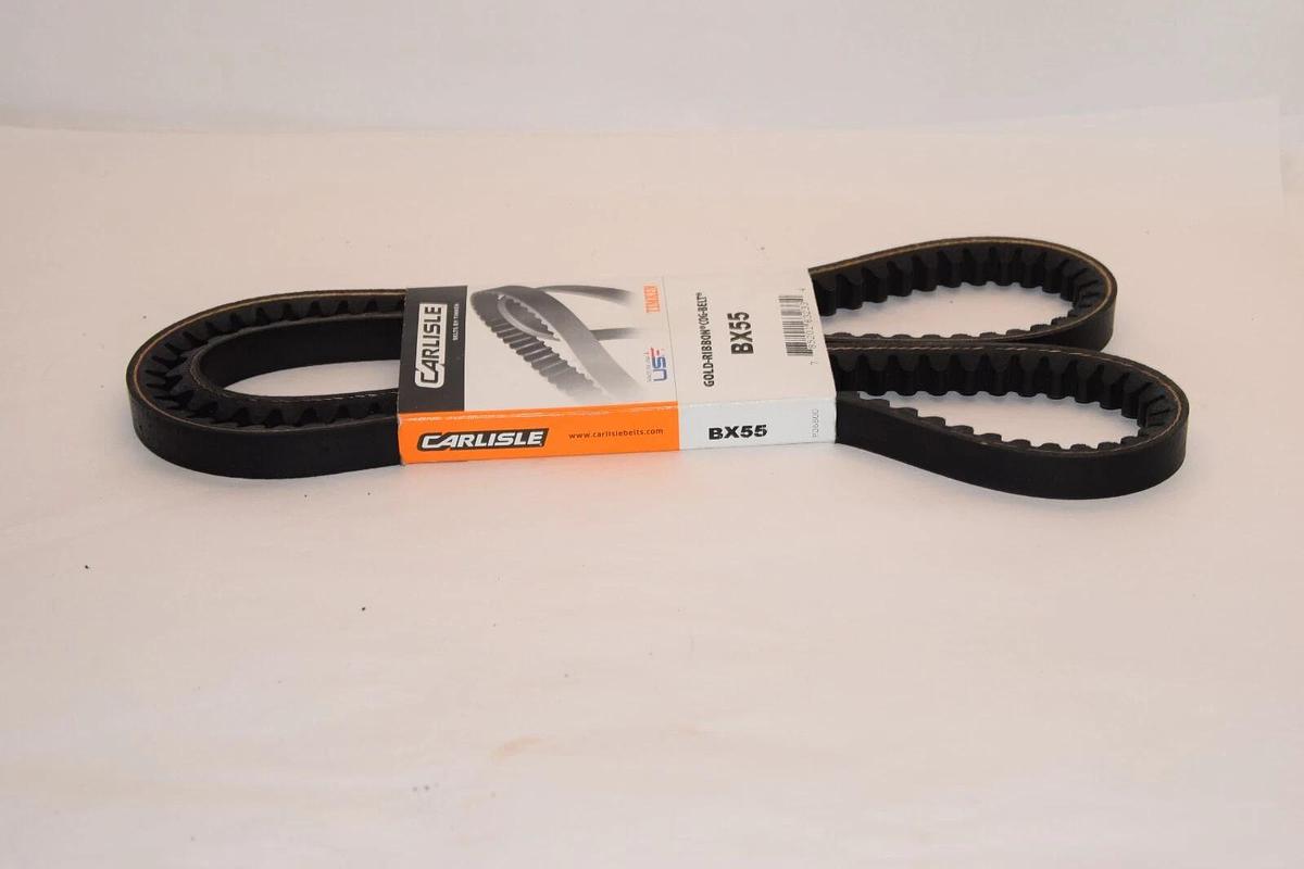 (NEW) CARLISLE BX55 Gold-Ribbon Cog-Belt