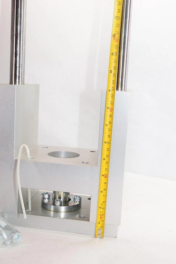 (NEW) SMC GUL*F*100-200 Compact Pneumatic Slide Cylinder