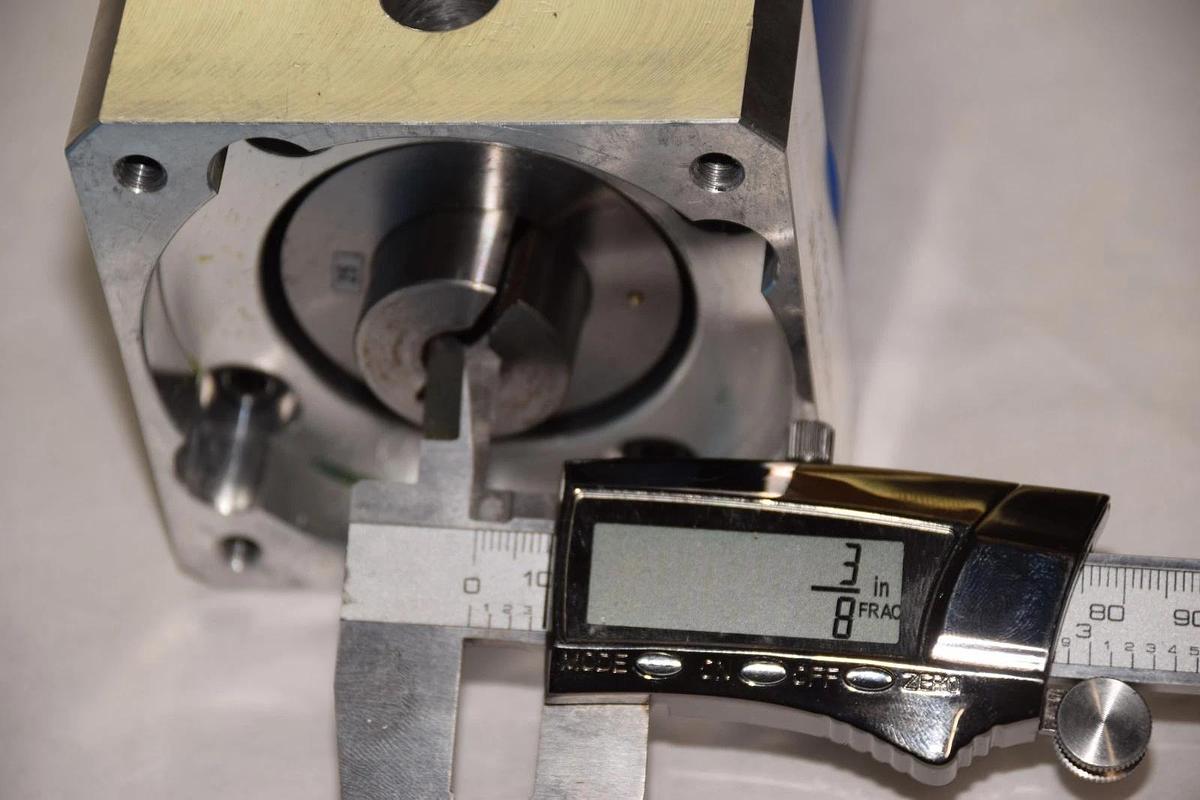 WITTENSTEIN LP090S-MF2-25-1G1-3S PLANETARY GEAR, LP 090S-MF2-25-1G1-3S