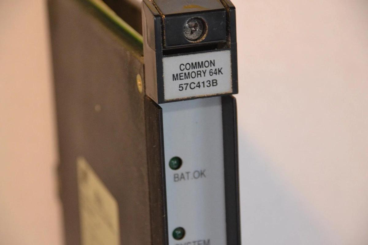 Used Reliance Common Memory Module 64K 57413-3D 57C413B