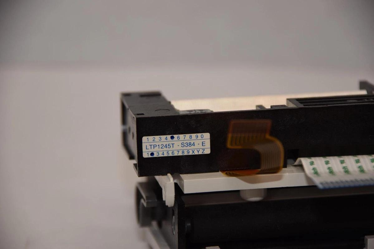 Used SEIKO LPT1245T-S384-E  Direct Thermal Printer Mechanism With Cover