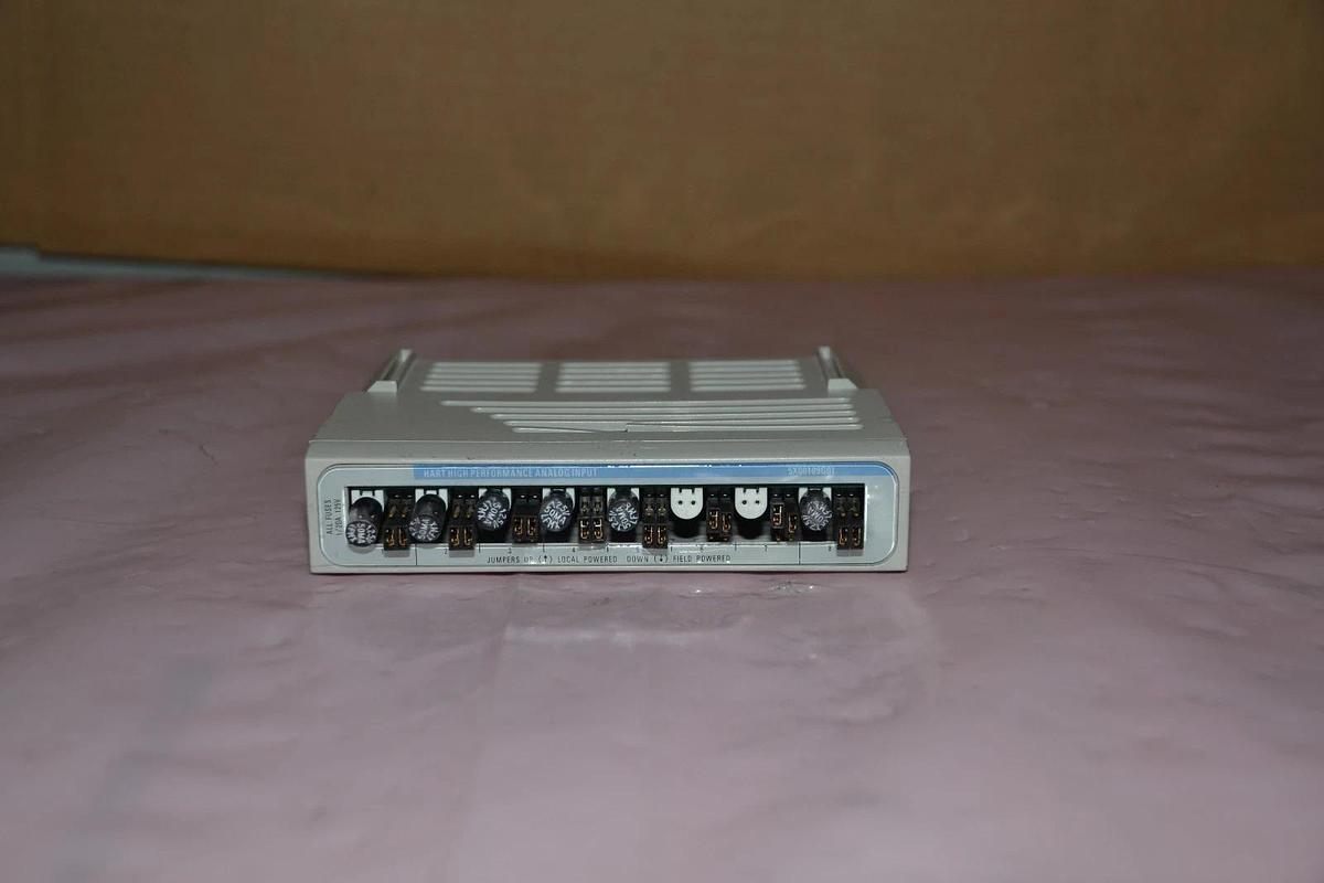 Used OVATION 5X00109G01 1/20A 125V HART HIGH PERFORMANCE ANALOG INPUT