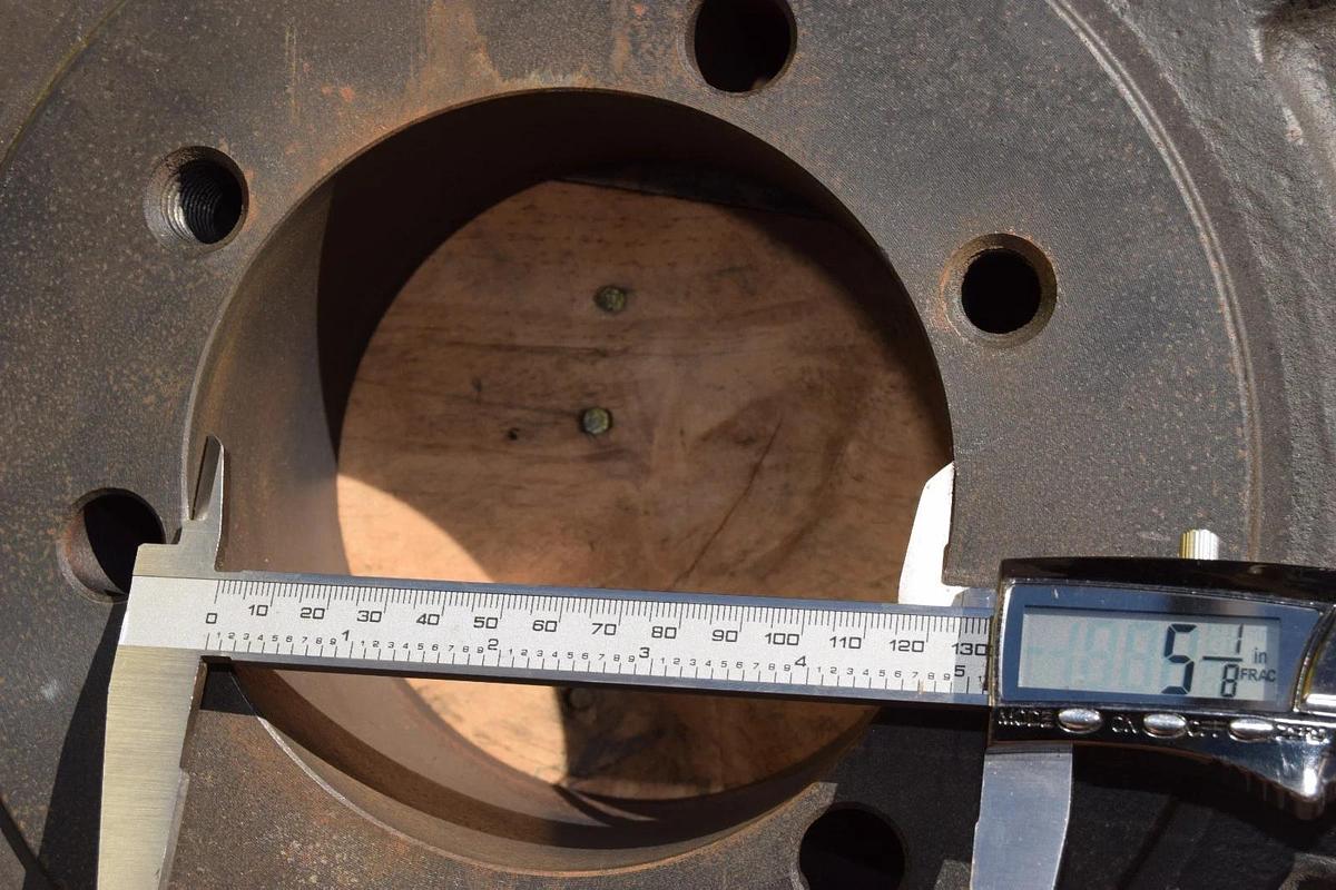 MARTIN Sheave 65V3150J 6-5V31-5J 5V V-Belt 6 Groove 31.5" dia QD-J USA (NEW)