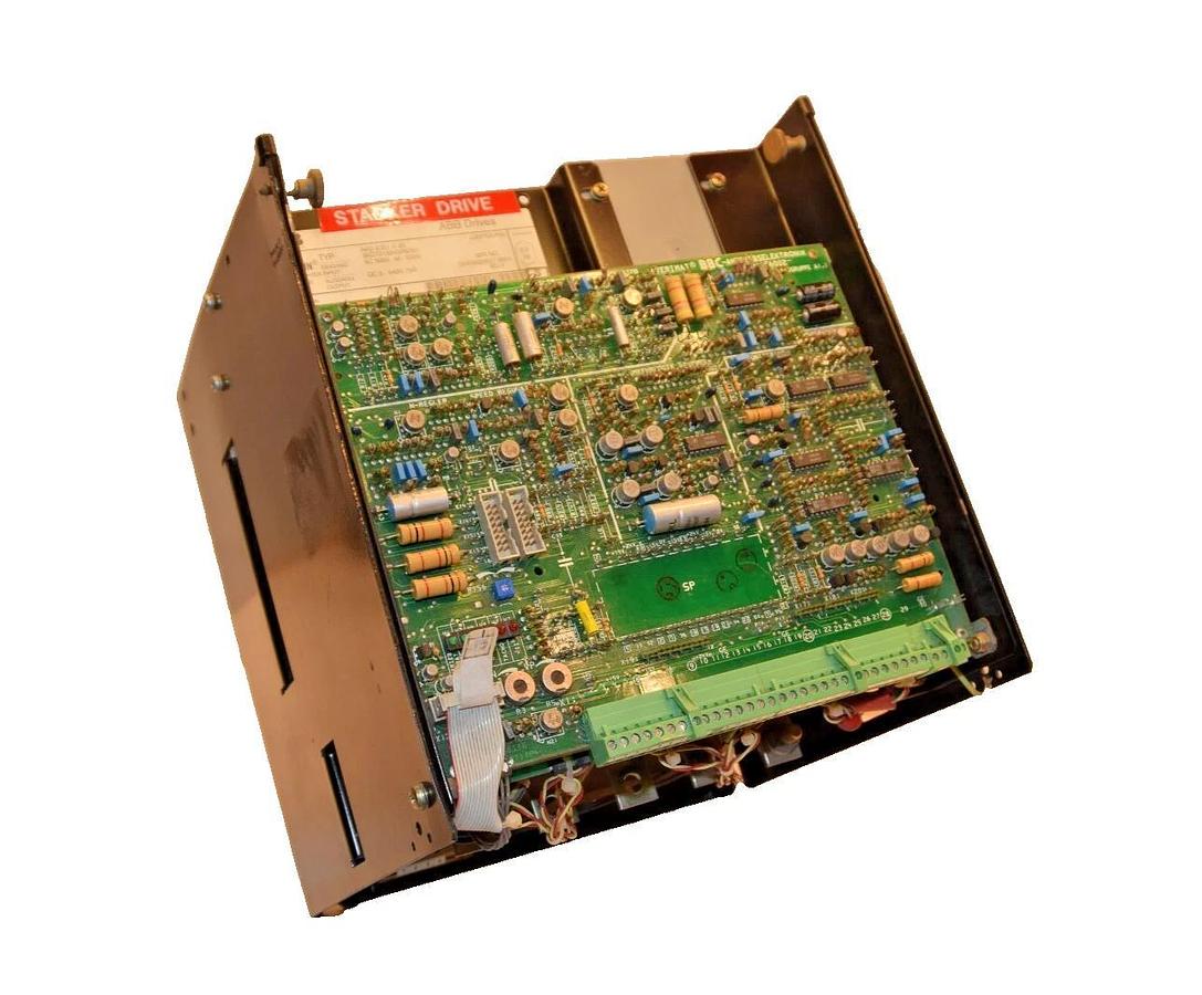 Used ABB AAD-6351A-V5 AAD6351A V5 DC DRIVE AAD 6351A V5 0- 640V 75A