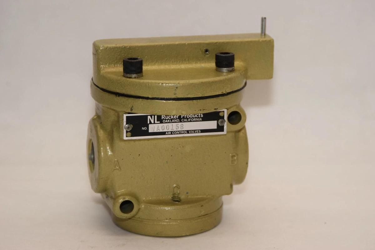 (NEW) RUCKER PRODUCTS NA0015B Air Control Valve