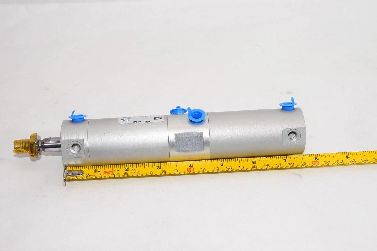 (NEW) SMC CDG1BN32-25-XC12 150psi Pneumatic Air Cylinder