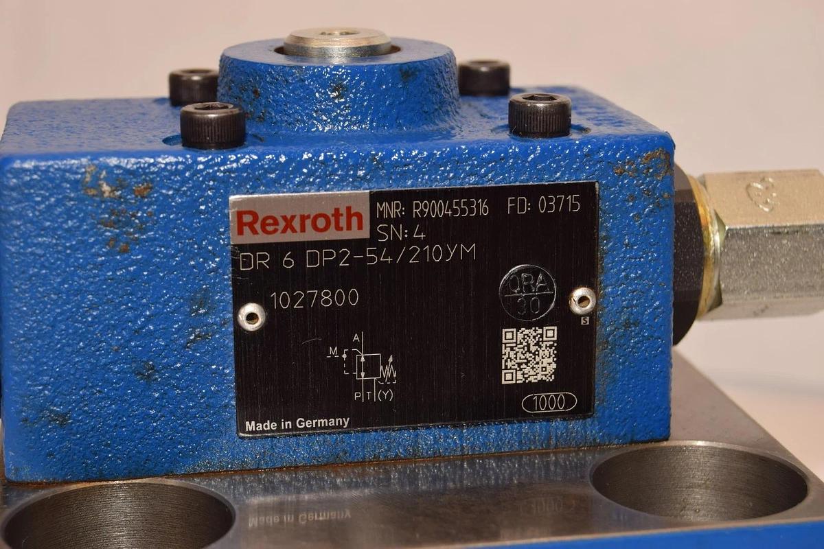 Rexroth Valve LFA 32 DR2-71/210/12 R900945166 R900455316 DR 6 DP2-54/210YM  New