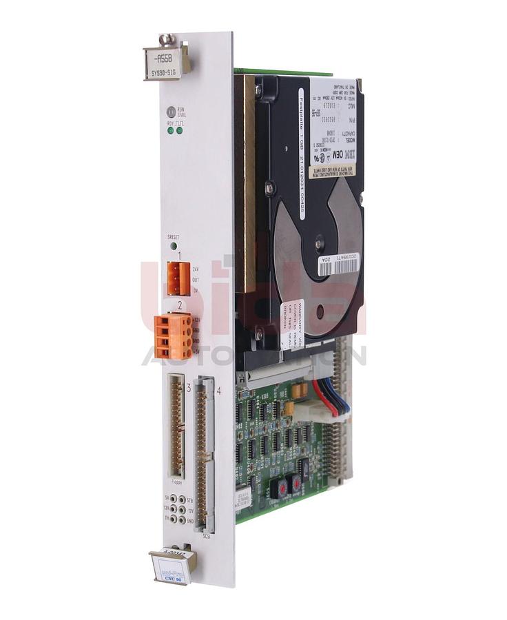 Used (NEW) UNI-PRO SYS90-S2G-SLC SYS90S2GSLC B 23.053647-00099 Controller Board