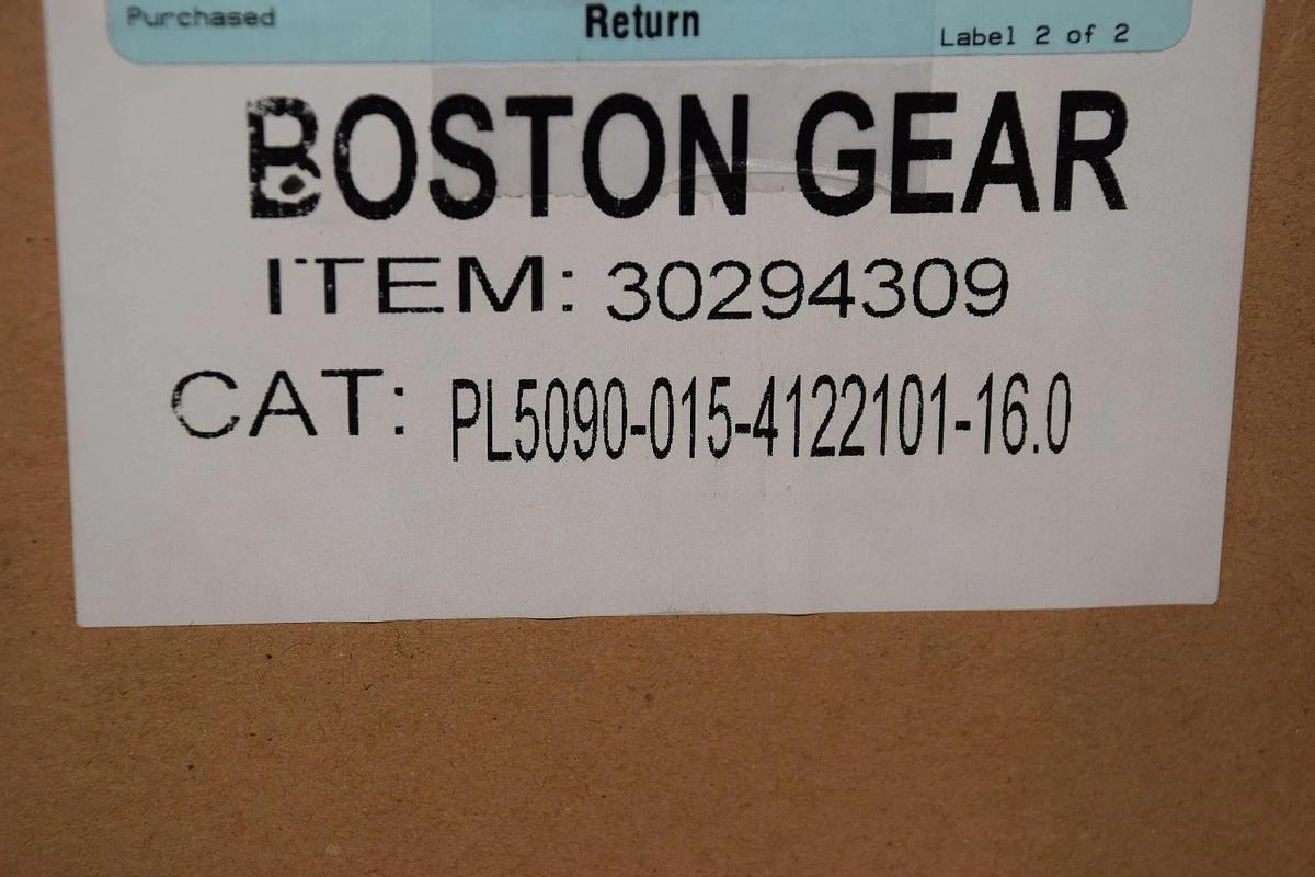 BOSTON GEAR PL5090-015-4122101-16.0 HIGH PRECISION PLANETARY GEARHEAD NEW