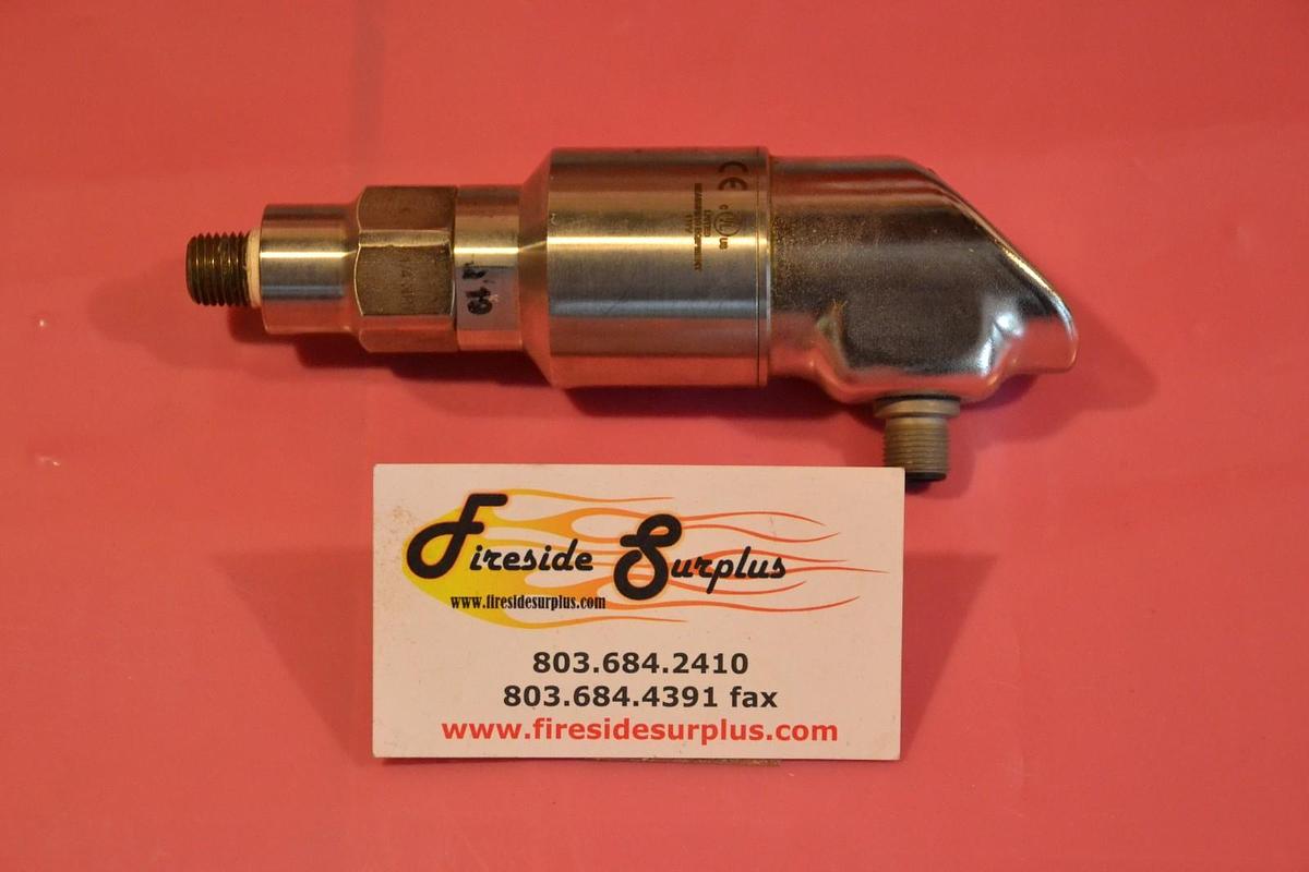 Used ALLEN BRADLEY PRESSURE SENSOR SWITCH 836E-DA1EN1-D4 836E DA1EN1 D4 SER A 150 PSI