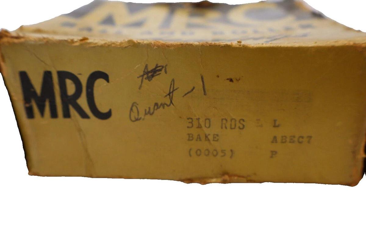 (NEW) MRC 310RDS , 310 RDS ABEC7 , ABEC-7 Roller Bearing USA