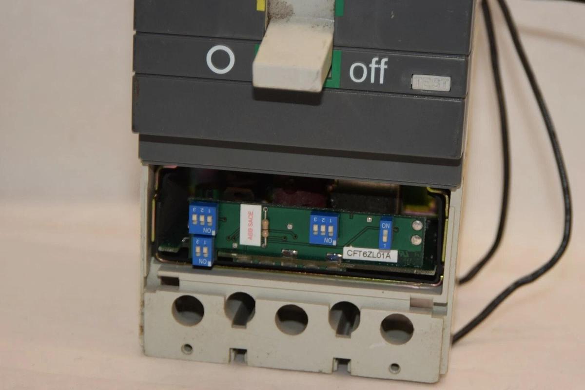 Used ABB 122160027-001 S4N250BESA1S8 3P 250A Circuit Breaker  *Sold As Is*