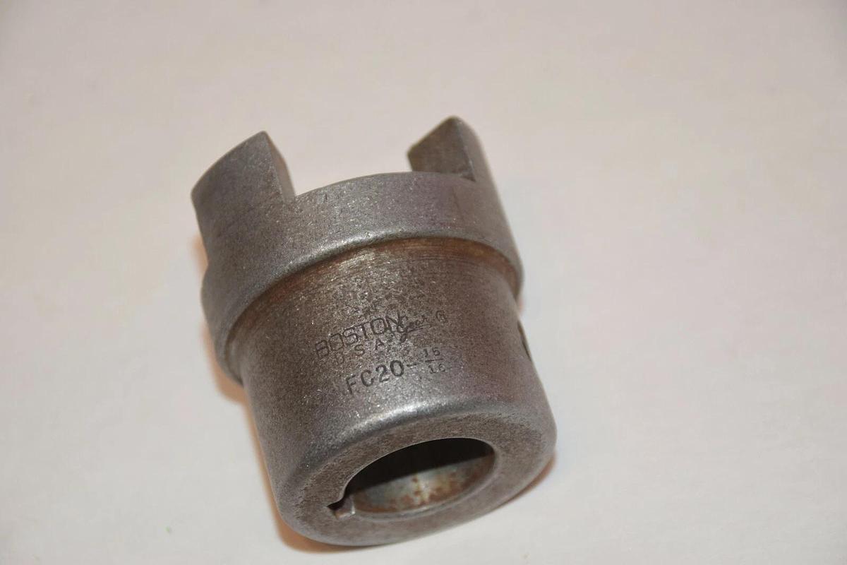 NEW BOSTON GEAR FC20-15/16 FC2015/16 15/16" GEAR SHAFT COUPLING