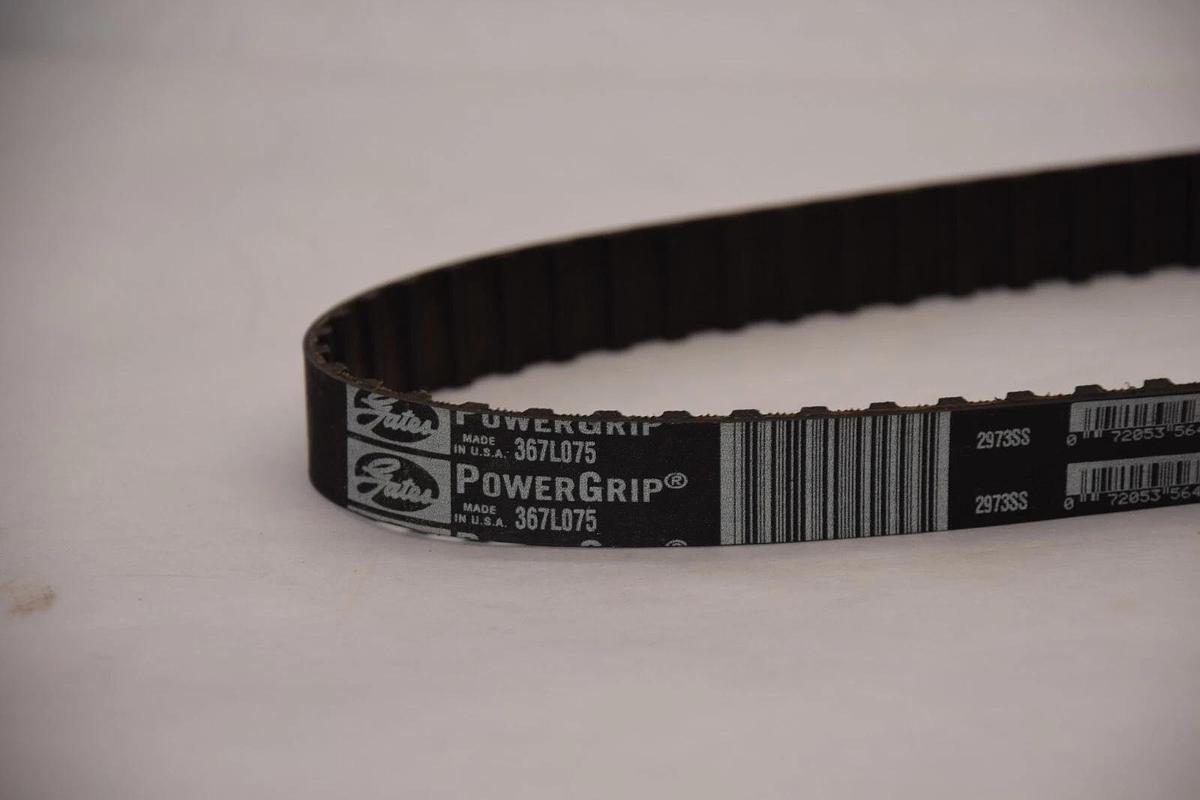 (NEW) GATES 367L075 Power Grip Timing Belt USA