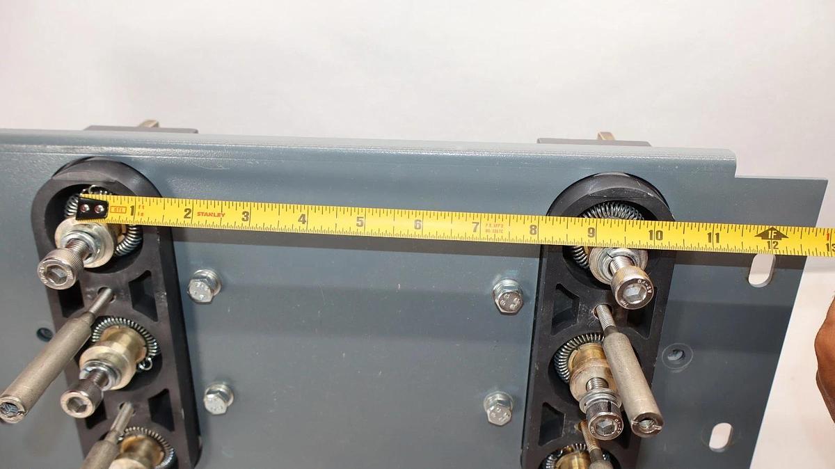 Used EATON Cutler Hammer Plug in Back Adapter L Frame Breaker 3p PAD3LD 68D9102G08