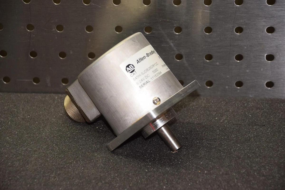 Used ALLEN BRADLEY Encoder  845H-SJDB26DRY2C /C 8-24VDC