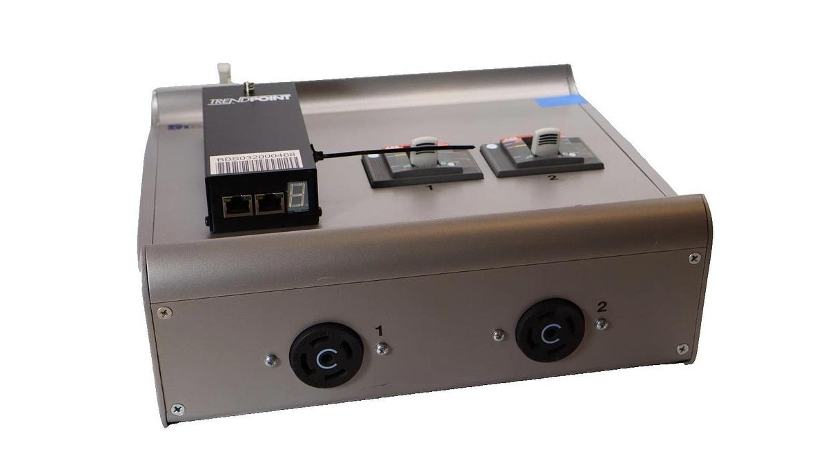 StarLine Track Busway CBMT5GHE55D-(2)L2230R-4DG-M28R30-G01 Tap Box (New)