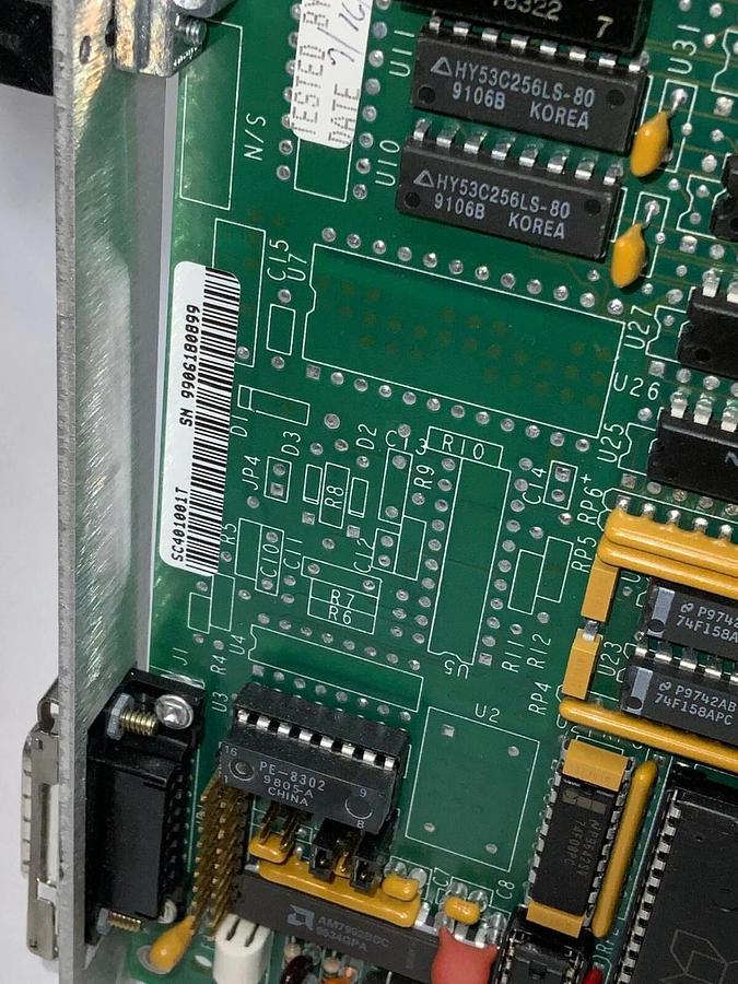 Used COMMUNICATION Machinery Board  320045-02 EPROM boot for VME CHASSIS Motorola