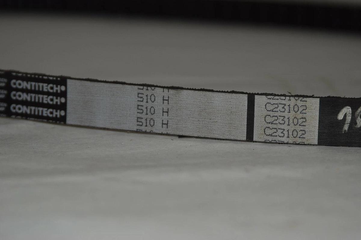(New)  Contitech Continental  510H750 Timing Belt C23102 510 H 750 C 23102