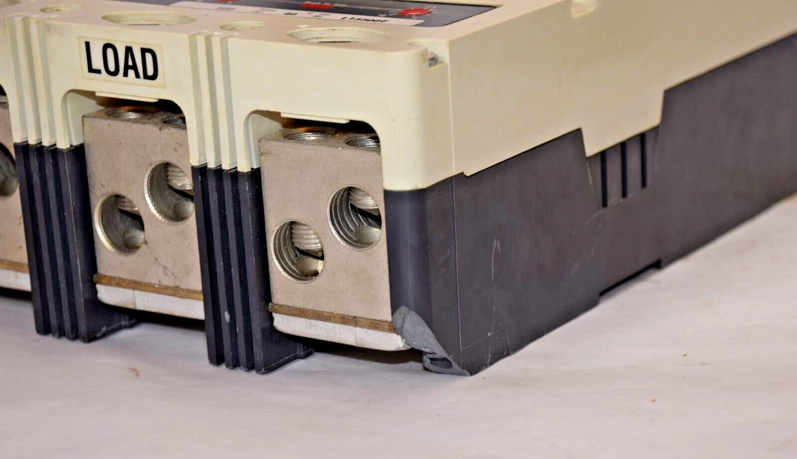 Used Cutler Hammer Breaker LD3500 LD35k 500 Amp 500A 6613C98G02 3pole 600vac  *read*