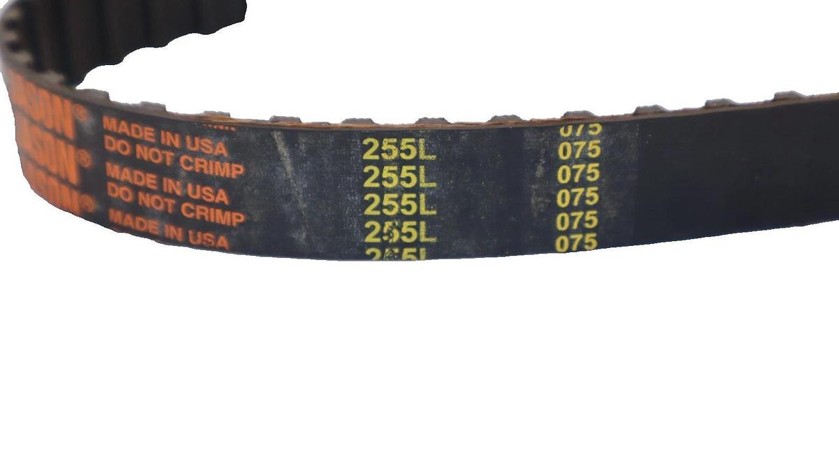 (NEW) JASON 255L075 , 255L 075 Timing Belt USA