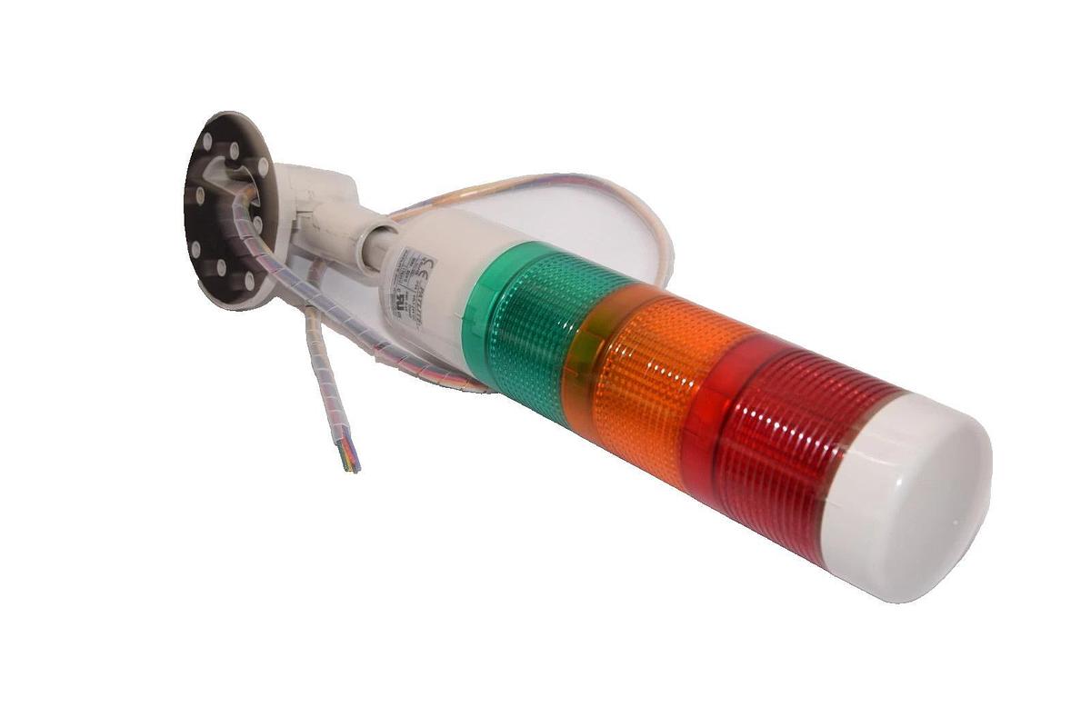 Used Patlite MR6-_02BQ 24Vdc Stacklight