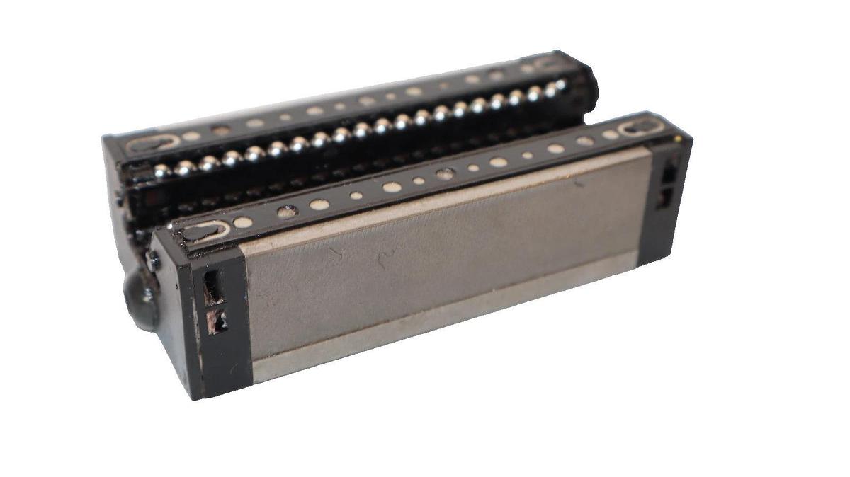 (NEW) INA Q7-KWSE-20-HL-V2-54 , Q7KWSE20HLV254 Linear Slide Bearing