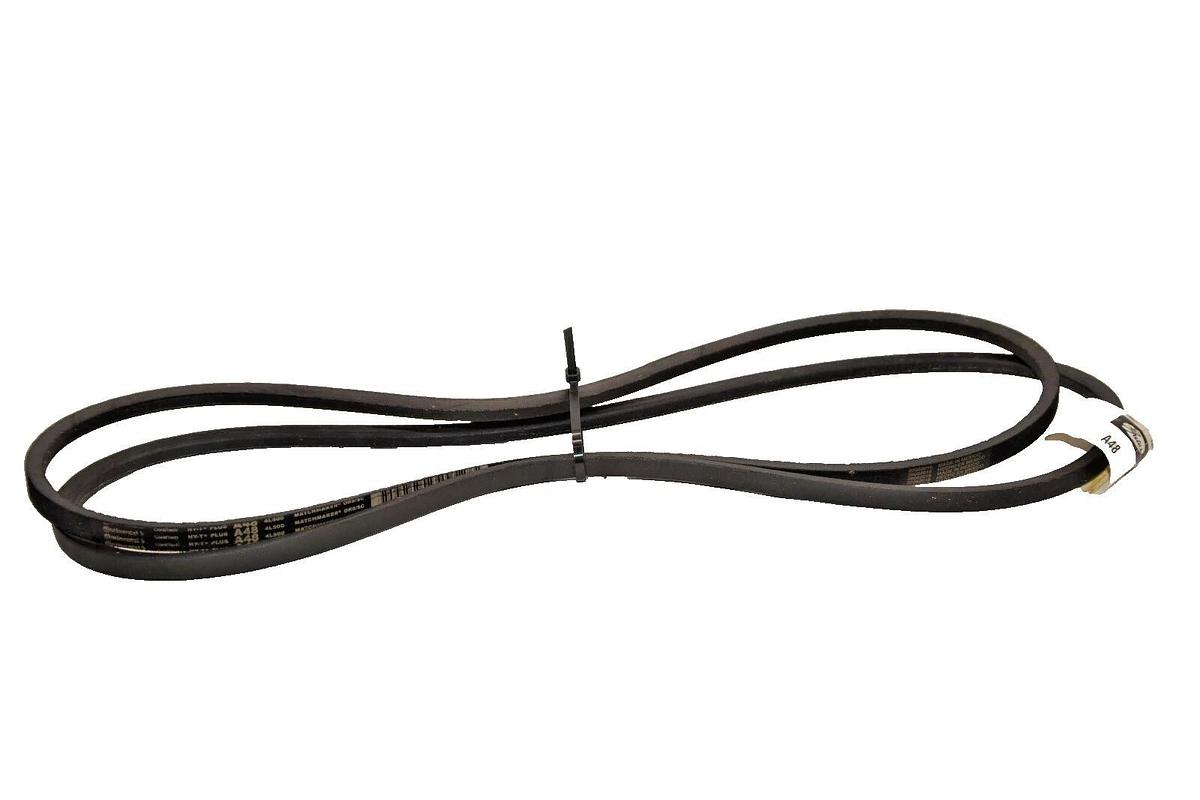 GATES Hi-Power II V-Belt  A48 A 48 A-48 9002-2048  (NEW - Lot of 2)