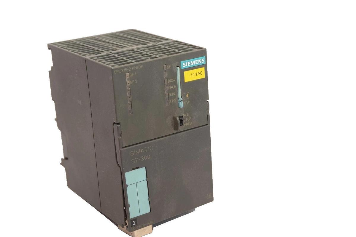 Used SIEMENS 6ES7 315-2EG10-0AB0 6ES73152EG100AB0 Simatic S7 Power Supply Module