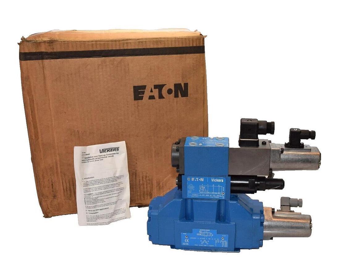 Eaton Vickers Electro-Hydra Proportional Valve KHDG5V-5-2C100N-X-VM-U1-H1-20 NEW