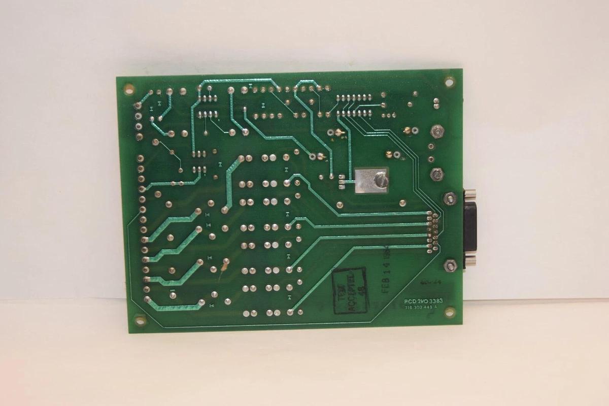 Used EXIDE A2/A4-A1 118 302 448 A PCD 2VO 3383 Inverter GFM PWM Circuit Board Card