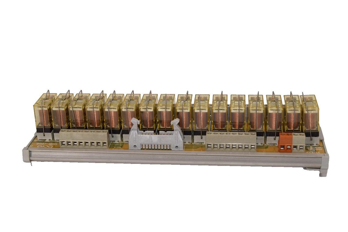 Used BORE G2R-OR16-SP-ID , G2R-OR16 24Vdc 16A 16-Channel Relay Module
