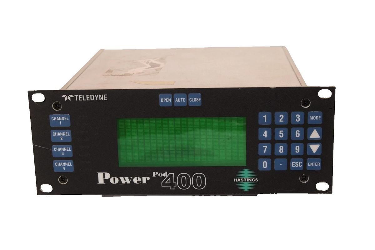 Used Hastings Teledyne THPS-400-115 Power Supply Pod 400