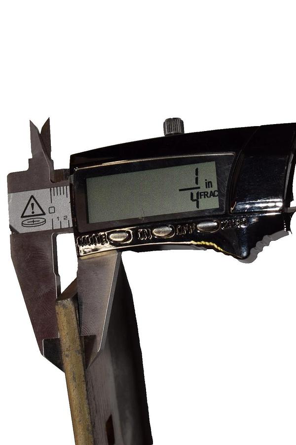 Used Buss Bar 24-1/2" x 3" x 1/4" Copper