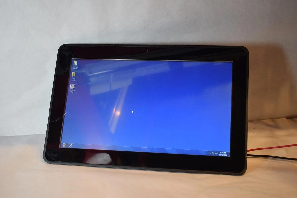 Used ADLINK X4D-3365-199 12V 7A All In One Panel PC  Windows *Scratched Screen*