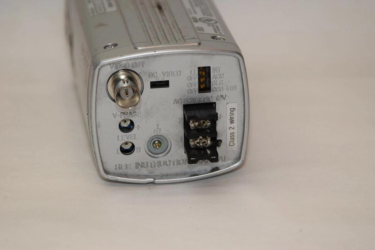 Used SONY SSC-M183 12V / 2.5W , 24V / 60Hz Surveillance Video Camera