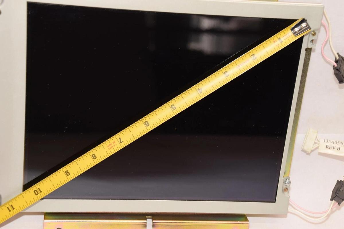 Used 135A0540 Rev B , 135A0554 10.5" Display Monitor