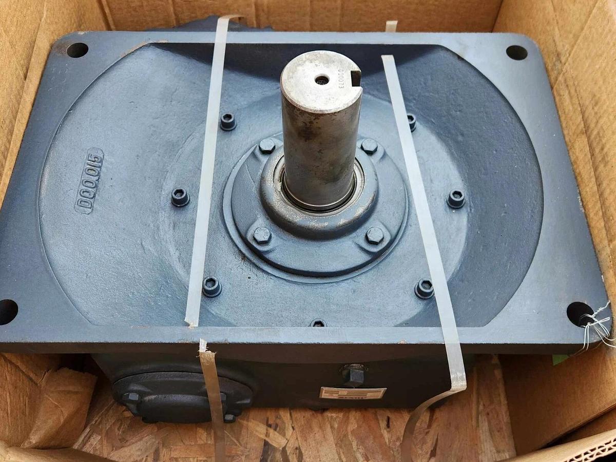 Morse Worm Gear Reducer 50GCDV 300 300:1 1.93Hp MQ0817, 50GCDV300 L-RD145T