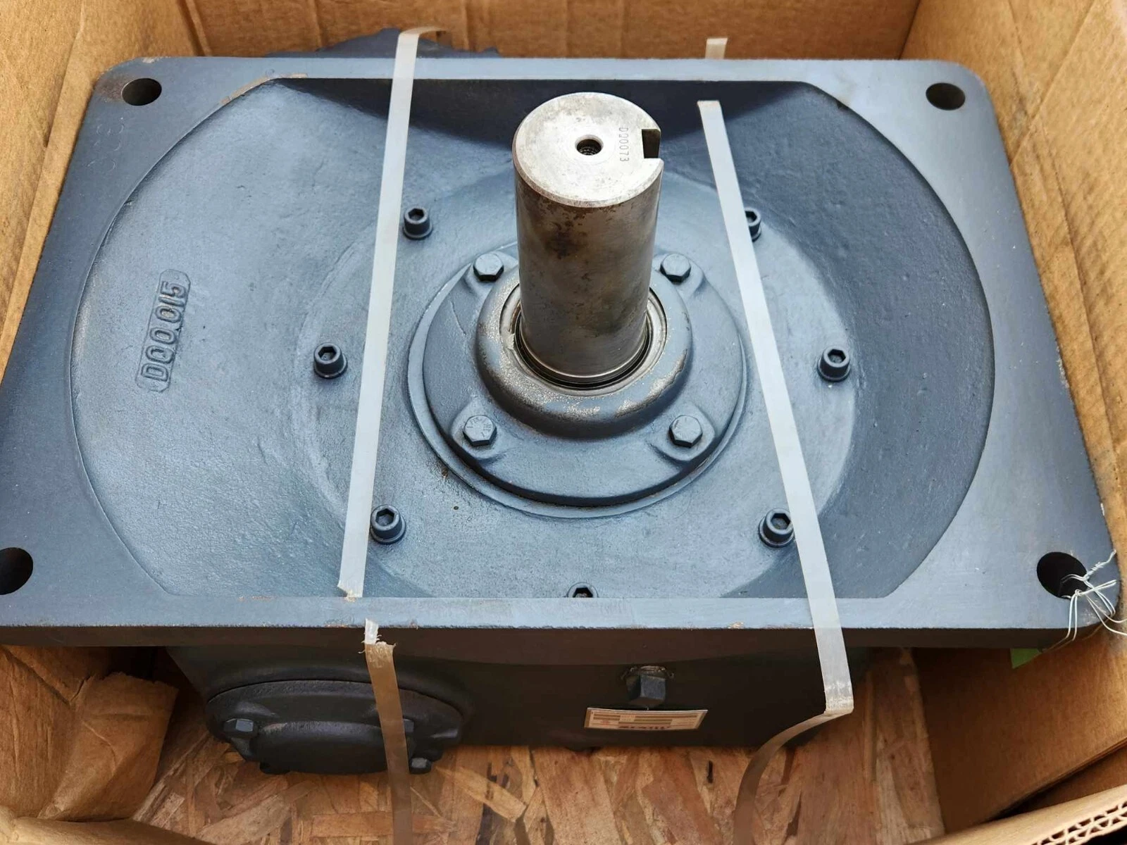 Morse Worm Gear Reducer 50GCDV 300 300:1 1.93Hp MQ0817 50GCDV300 L-RD145T (NEW)