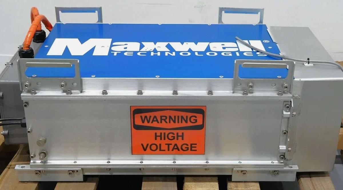 Used Maxwell Super Capacitor BMOD0063 BMODOO63 P125 B08 063F 125V