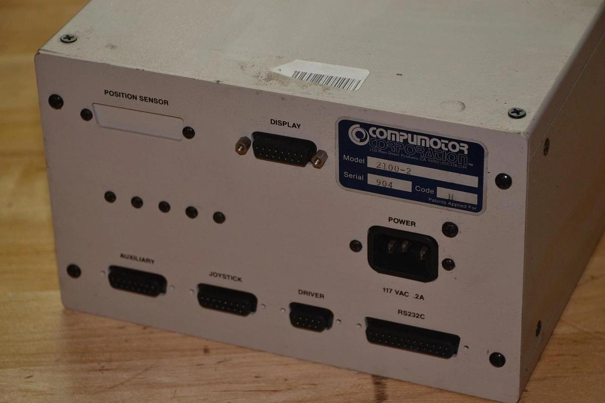 Used Parker Compumotor 2100 Series Indexer 2100-2 21002 2100 2  Code H